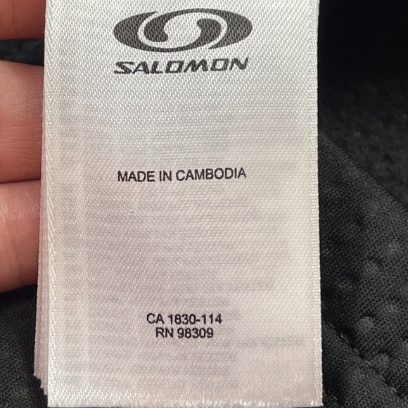 SALOMON Lightweight Activewear Jacket - Picture 7 of 7